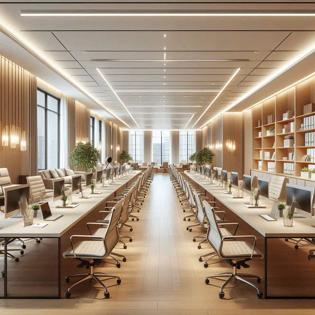 市场团队在办公资料归档中应怎样判断写字楼办公楼下商业配套的风险等级